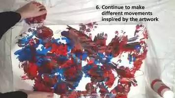 Free download Make a Action Painting-Eng video and edit with RedcoolMedia movie maker MovieStudio video editor online and AudioStudio audio editor onlin