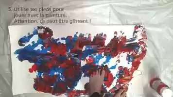 Free download Make a Action Painting-French video and edit with RedcoolMedia movie maker MovieStudio video editor online and AudioStudio audio editor onlin