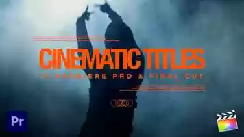 Free download Make Cinematic Titles In A Flash! Premiere Pro  Final Cut Pro video and edit with RedcoolMedia movie maker MovieStudio video editor online and AudioStudio audio editor onlin