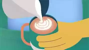 Free download Making Coffee Art video and edit with RedcoolMedia movie maker MovieStudio video editor online and AudioStudio audio editor onlin