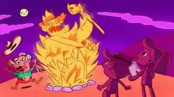 Free download Making of Cuentos de Camino video and edit with RedcoolMedia movie maker MovieStudio video editor online and AudioStudio audio editor onlin