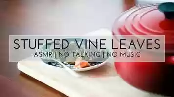 Free download Making Stuffed Vine Leaves video and edit with RedcoolMedia movie maker MovieStudio video editor online and AudioStudio audio editor onlin