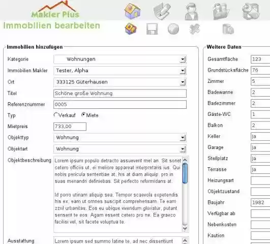Download web tool or web app MaklerPlus