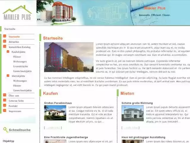 Download web tool or web app MaklerPlus