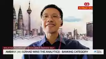 Free download Malaysia Technology Excellence Awards 2021 Winner: AmBank (M) Berhad video and edit with RedcoolMedia movie maker MovieStudio video editor online and AudioStudio audio editor onlin