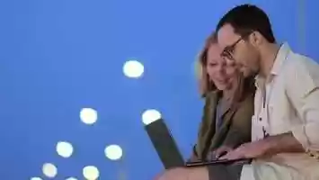 Free download Male And Female College Students Working On Laptop In Library | Stock Footage - Videohive video and edit with RedcoolMedia movie maker MovieStudio video editor online and AudioStudio audio editor onlin