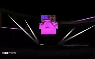 Free download Mall Of Egypt - Dynamic digital signage installation video and edit with RedcoolMedia movie maker MovieStudio video editor online and AudioStudio audio editor onlin