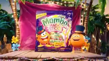Free download Mamba Magic Sticks TVC video and edit with RedcoolMedia movie maker MovieStudio video editor online and AudioStudio audio editor onlin