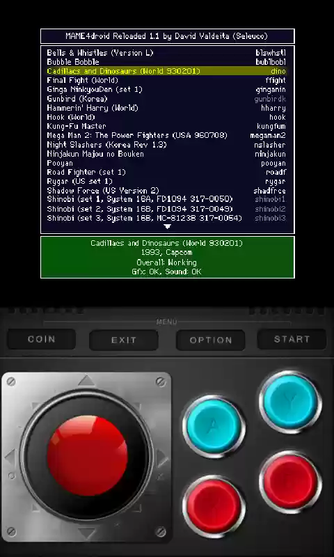 Download web tool or web app MAME4droid Download web tool or web app MAME4droid