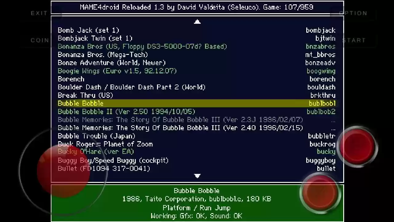 Download web tool or web app MAME4droid Download web tool or web app MAME4droid