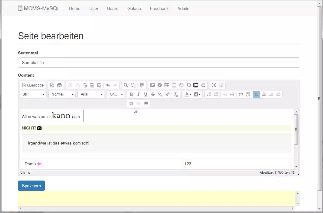 Download web tool or web app mammut-system