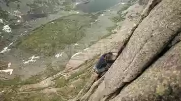 Free download Man Climbing A Rock Stock Video video and edit with RedcoolMedia movie maker MovieStudio video editor online and AudioStudio audio editor onlin