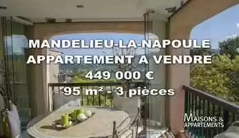 Free download MANDELIEU-LA-NAPOULE - APPARTEMENT A VENDRE - 449 000  - 95 m - 3 pices video and edit with RedcoolMedia movie maker MovieStudio video editor online and AudioStudio audio editor onlin