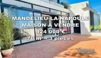 Free download MANDELIEU-LA-NAPOULE - MAISON A VENDRE - 424 000  - 70 m - 3 pice(s) video and edit with RedcoolMedia movie maker MovieStudio video editor online and AudioStudio audio editor onlin