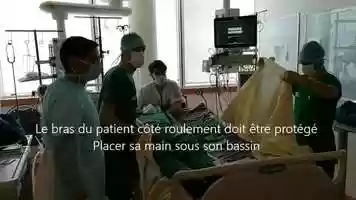 Free download Manuvre de dcubitus ventral avec drap de glissement transversal - CHU de Nmes video and edit with RedcoolMedia movie maker MovieStudio video editor online and AudioStudio audio editor onlin