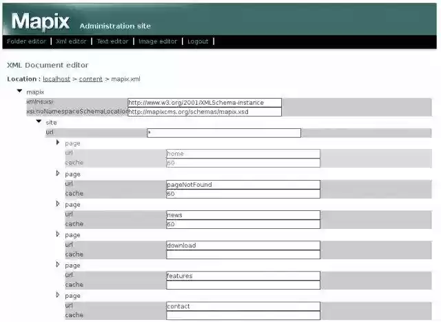 Mapixa Mapix CMS