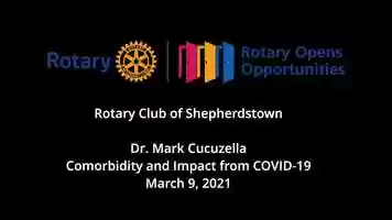 Free download March 9, 2021: Dr. Mark Cucuzzella video and edit with RedcoolMedia movie maker MovieStudio video editor online and AudioStudio audio editor onlin