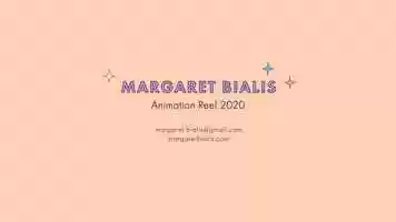 Free download Margaret Bialis - Animation Reel 2020 video and edit with RedcoolMedia movie maker MovieStudio video editor online and AudioStudio audio editor onlin