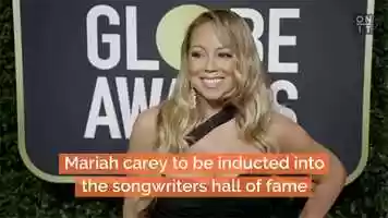 Free download Mariah Carey to Be Inducted Into the Songwriters Hall of Fame video and edit with RedcoolMedia movie maker MovieStudio video editor online and AudioStudio audio editor onlin