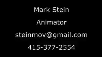 Free download Mark Stein animation demo reel video and edit with RedcoolMedia movie maker MovieStudio video editor online and AudioStudio audio editor onlin