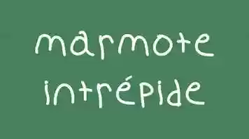 Free download MARMOTE INTRPIDE - teaser (2020) video and edit with RedcoolMedia movie maker MovieStudio video editor online and AudioStudio audio editor onlin