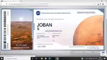 Free download mars mission 2020 send your name video and edit with RedcoolMedia movie maker MovieStudio video editor online and AudioStudio audio editor onlin