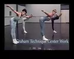 Free download Martha Graham Technique Footwork with Off Center Stretches video and edit with RedcoolMedia movie maker MovieStudio video editor online and AudioStudio audio editor onlin