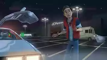 Free download Marty McFly - Character Animation video and edit with RedcoolMedia movie maker MovieStudio video editor online and AudioStudio audio editor onlin