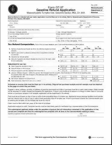 Download web tool or web app Massachusetts Turnpike Rebate