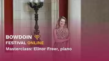 Free download Masterclass: Elinor Freer (July 6) video and edit with RedcoolMedia movie maker MovieStudio video editor online and AudioStudio audio editor onlin