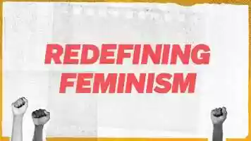 MasterClass | Redefining Feminism | Title Animation
