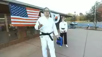 Free download Master Erik, teaches a simple front kick! video and edit with RedcoolMedia movie maker MovieStudio video editor online and AudioStudio audio editor onlin