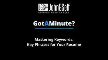 Free download Mastering Keywords, Phrases for Your Resume video and edit with RedcoolMedia movie maker MovieStudio video editor online and AudioStudio audio editor onlin
