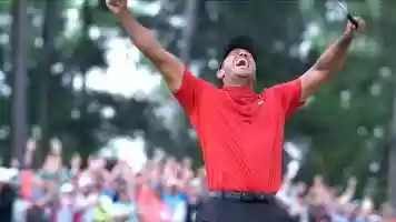 Free download MASTERS 2019 - RETURN OF THE TIGER video and edit with RedcoolMedia movie maker MovieStudio video editor online and AudioStudio audio editor onlin