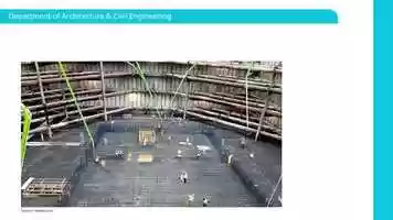 Free download Masters sample lecture Architecture  Engineering | MSc Civil Engineering video and edit with RedcoolMedia movie maker MovieStudio video editor online and AudioStudio audio editor onlin