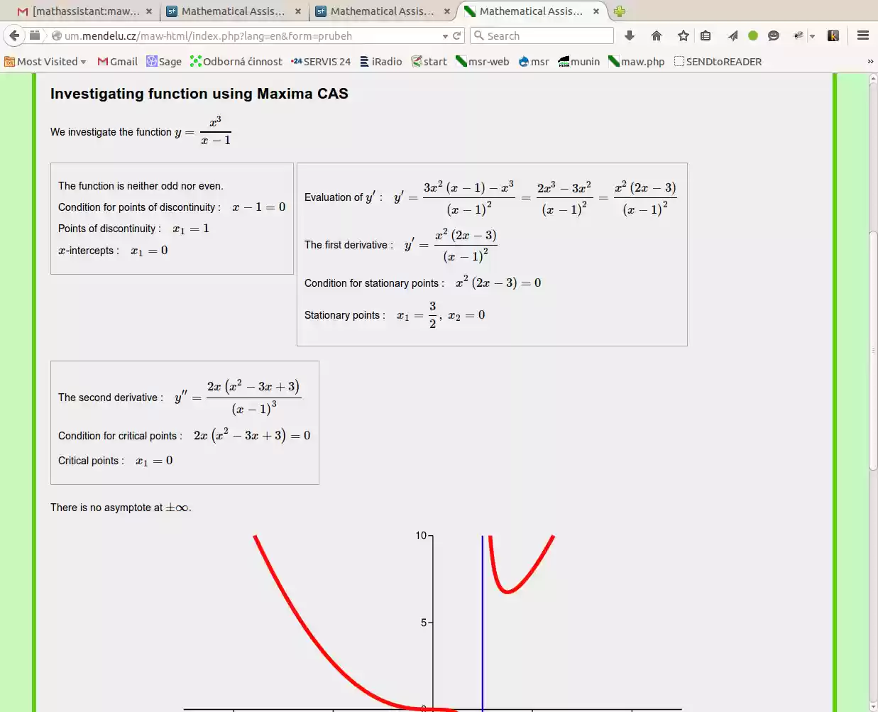 Download web tool or web app Mathematical Assistant on Web