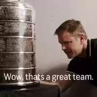 Free download Matt Damon Stanley Cup video and edit with RedcoolMedia movie maker MovieStudio video editor online and AudioStudio audio editor onlin