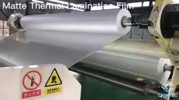 Free download Matte Thermal Lamination Film Manufacturer video and edit with RedcoolMedia movie maker MovieStudio video editor online and AudioStudio audio editor onlin