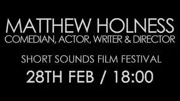 Free download Matthew Holness / Feb 28th @ SSFF2020 video and edit with RedcoolMedia movie maker MovieStudio video editor online and AudioStudio audio editor onlin