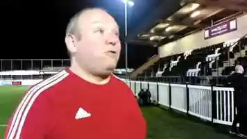 Free download Matthew Livingstone post-match interview video and edit with RedcoolMedia movie maker MovieStudio video editor online and AudioStudio audio editor onlin