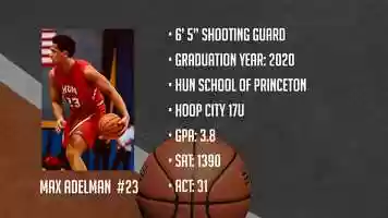 Free download Max Adelman - Basketball Recruiting video and edit with RedcoolMedia movie maker MovieStudio video editor online and AudioStudio audio editor onlin