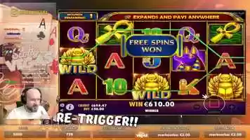 Free download Max Bet!! Big Win From Ancient Egypt Classic!! video and edit with RedcoolMedia movie maker MovieStudio video editor online and AudioStudio audio editor onlin