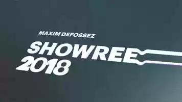 Free download Maxim Defossez Showreel 18 video and edit with RedcoolMedia movie maker MovieStudio video editor online and AudioStudio audio editor onlin