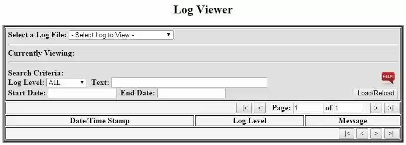 Download web tool or web app Maximo View Log Download web tool or web app Maximo View Log