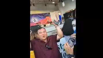 Free download Mayor Gary 1000th Anti Trump FB post celebration video and edit with RedcoolMedia movie maker MovieStudio video editor online and AudioStudio audio editor onlin