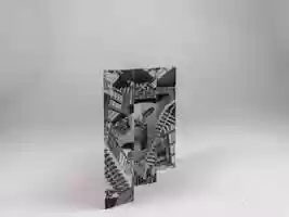 Free download MC Escher Invitation Stop Motion video and edit with RedcoolMedia movie maker MovieStudio video editor online and AudioStudio audio editor onlin