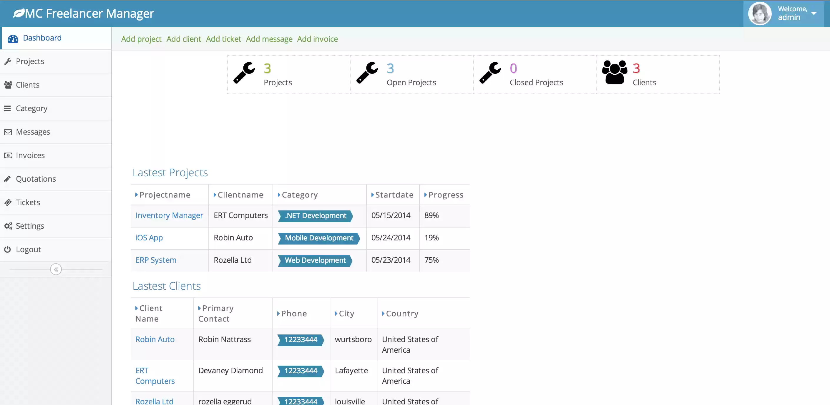 Download web tool or web app MC Freelancer Manager Download web tool or web app MC Freelancer Manager