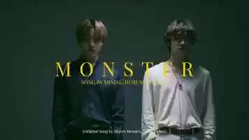 Free download 민재,휘준 (MCND)  Monster (Cover) video and edit with RedcoolMedia movie maker MovieStudio video editor online and AudioStudio audio editor onlin