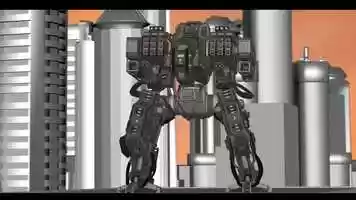 Free download Mech Bot animation video and edit with RedcoolMedia movie maker MovieStudio video editor online and AudioStudio audio editor onlin