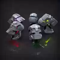 Free download MechHeadsAnimation-670 video and edit with RedcoolMedia movie maker MovieStudio video editor online and AudioStudio audio editor onlin